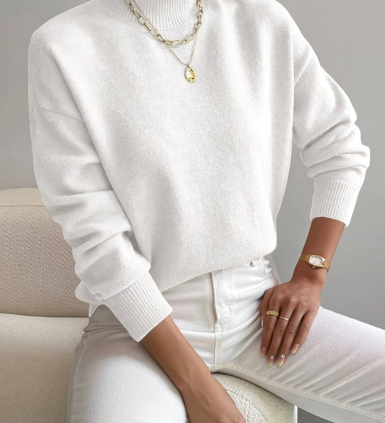 Yvonne – Elegant vardagströja