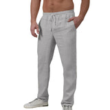 Pantalones de Lino Elegantes