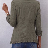 Coraleen | Broderad Utilityjacka