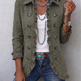 Coraleen | Broderad Utilityjacka