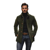 Chaqueta de Terciopelo Canelado Vintage