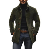 Chaqueta de Terciopelo Canelado Vintage