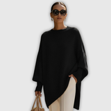 Marjorie | Oversized tröja med fladdermusärm