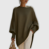 Marjorie | Oversized tröja med fladdermusärm