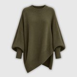 Marjorie | Oversized tröja med fladdermusärm