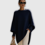Marjorie | Oversized tröja med fladdermusärm