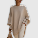 Marjorie | Oversized tröja med fladdermusärm