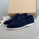 Mocasines de ante elegantes