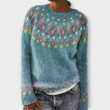 Devyn – Mysig oversize tröja – bild 9