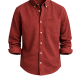 Camisa diaria de algodón premium para Hombre