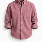 Camisa diaria de algodón premium para Hombre