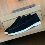 Mocasines de ante elegantes