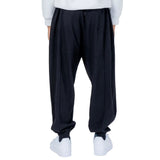 Shao - Pantalones harem de algodón cómodos