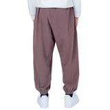 Shao - Pantalones harem de algodón cómodos
