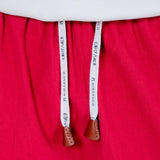 Shao - Pantalones harem de algodón cómodos