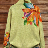 Barbara™ | Cardigan med tropiska blommor
