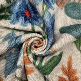 Heike™ | Cardigan med Folklore-blommor