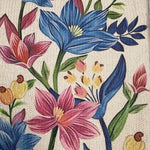 Tabitha – Blommig cardigan med dragkedja – bild 5