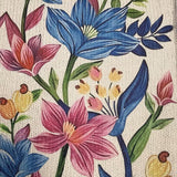 Heike™ | Cardigan med Folklore-blommor