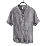 Camisa de lino Ámsterdam