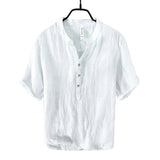 Camisa de Lino Ámsterdam