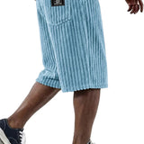 Valentin | Pantalones Cortos de Pana Bordados