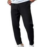 Pantalones Tapered Elegantes con Cordón