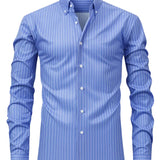 Camisa elegante de algodón premium para Hombre Esencial