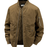 Chaqueta Bomber Elegante de Algodón