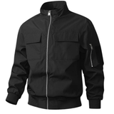 Chaqueta Cortavientos Elegante Bomber