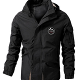 Chaqueta Militar Elegante de Invierno