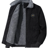 Chaqueta de Pana con Forro de Fleece