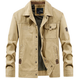 Chaqueta Impermeable de Algodón