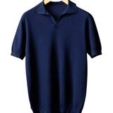 Camiseta polo de algodón elegante