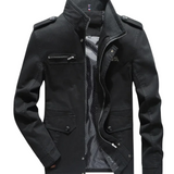 Chaqueta Cargo Elegante de Algodón