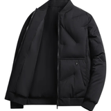Chaqueta de Béisbol de Algodón Elegante
