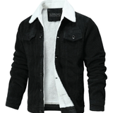 Chaqueta de Forro Polar Casual Bosque