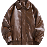 Chaqueta de moto de cuero