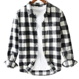 Camisa elegante de algodón premium para Hombre Refinado