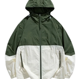 Chaqueta con capucha