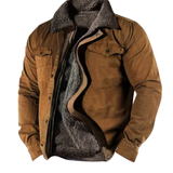 Chaqueta de algodón vintage western