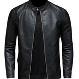 Chaqueta de Cuero Clásica