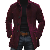 Chaqueta de Terciopelo Canelado Vintage