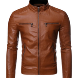 Chaqueta Premium con Cuello Alto