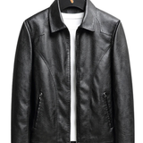 Chaqueta de Cuero Italiana