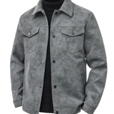 Chaqueta de Ante Premium