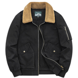 Chaqueta Elegante Acolchada de Algodón
