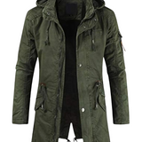 Chaqueta Parka Cargo Larga