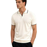 Polo de piqué con detalles contrastantes