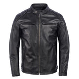 Chaqueta de Cuero Vintage